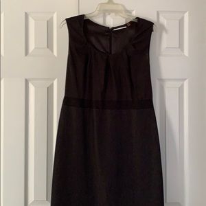 Tahari black dress